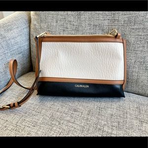 Calvin Klein Color Block Crossbody